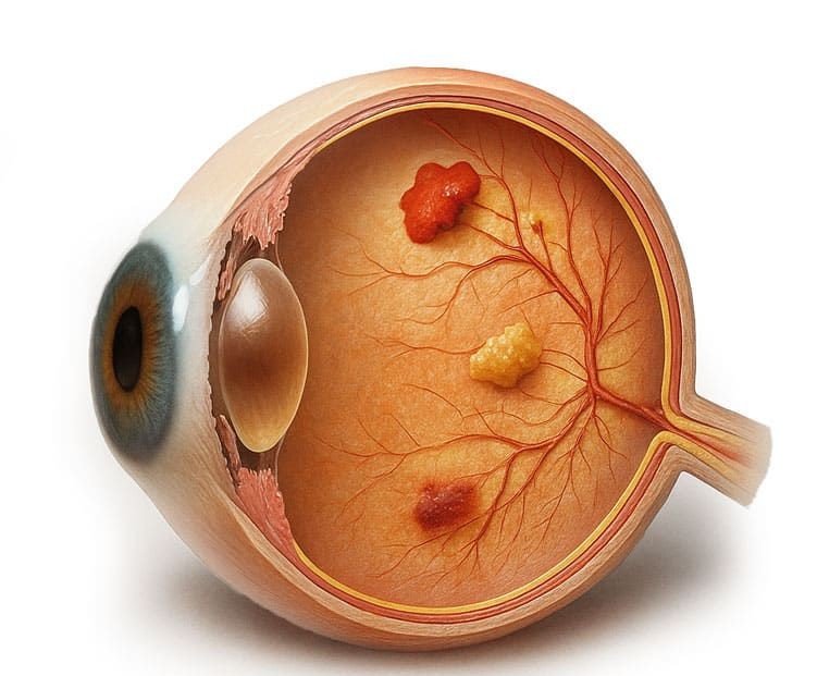 Diabetic eye care and retinopathy screening at MEDICS